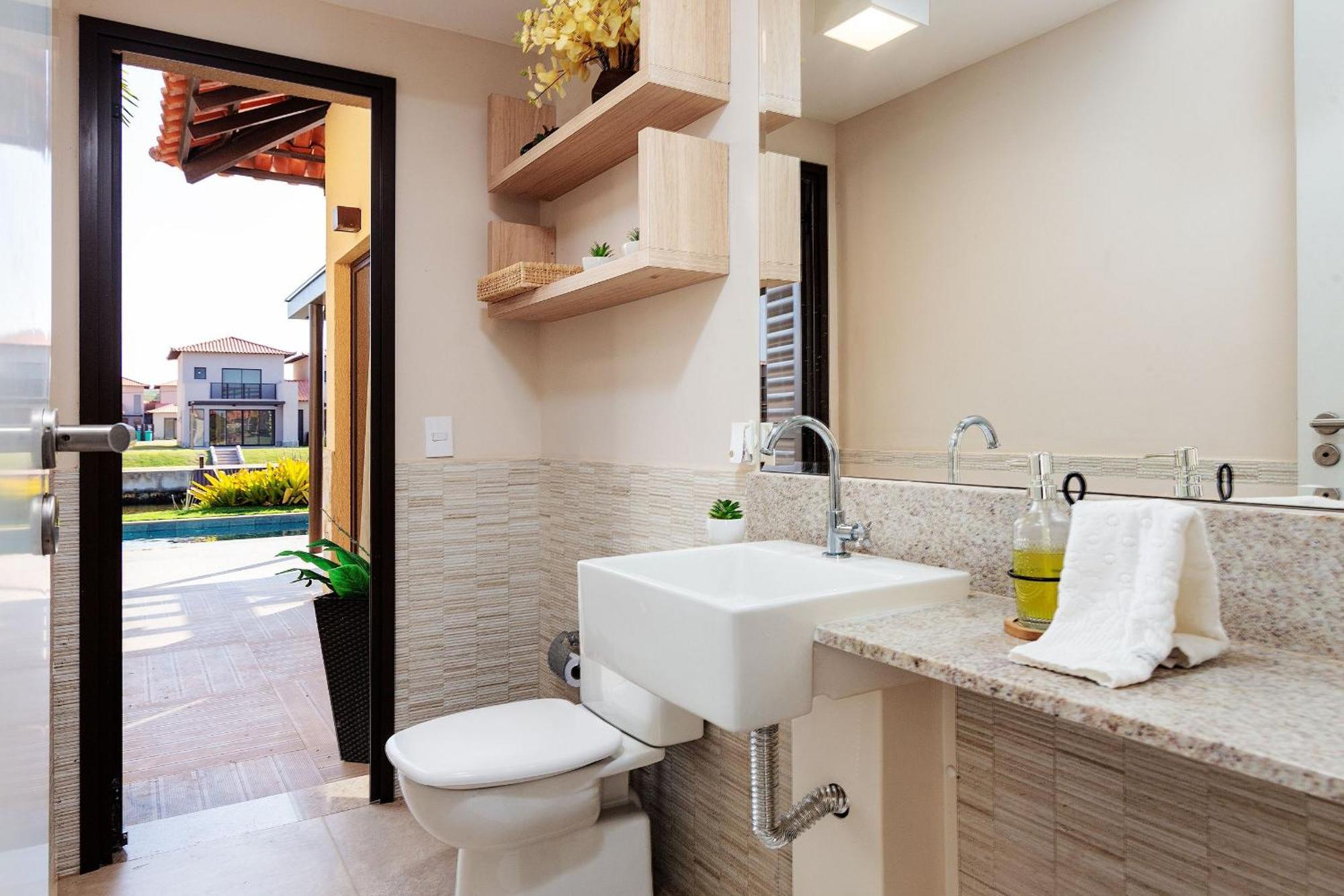 Сasa de vacaciones Bz28 Piscina E Area Gourmet Privativas, Arete *